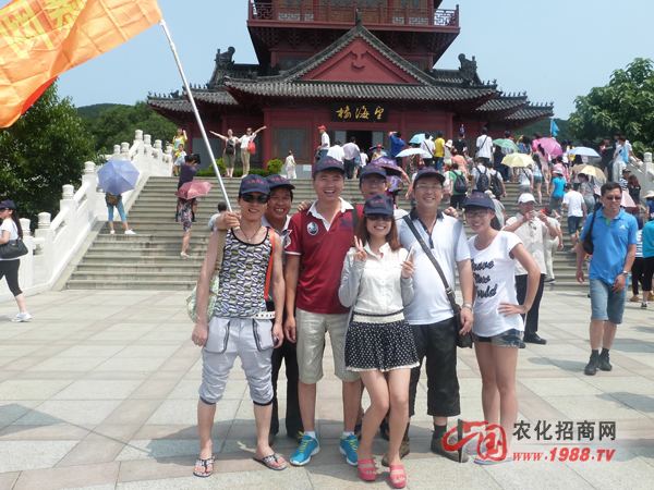 劉公島“導彈”小分隊