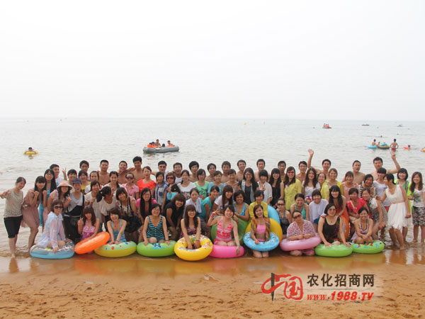 歡暢威海國際海濱浴場