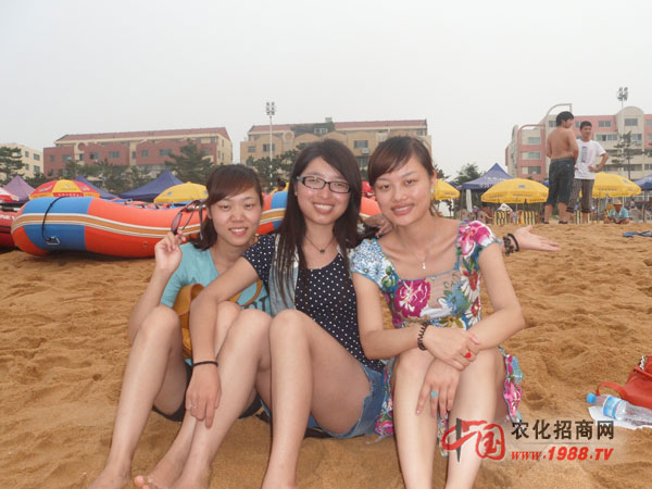 大海我們來啦!