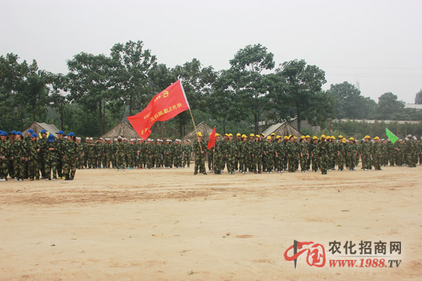 士兵突擊-開營儀式和組建團(tuán)隊(duì)