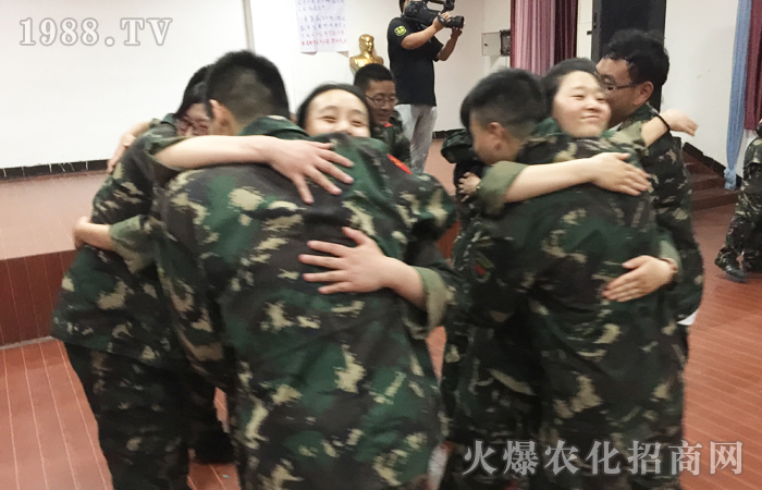 相信團隊的力量