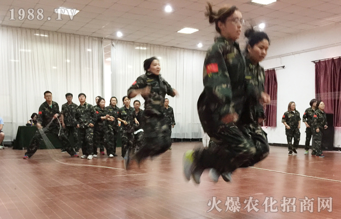 所謂團隊就是全力以赴