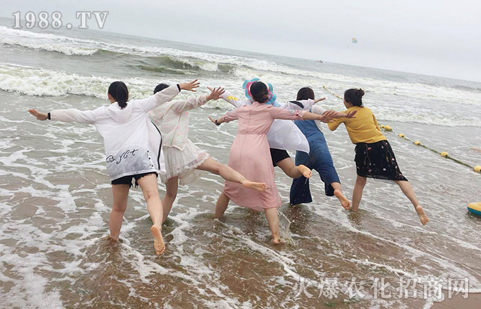 看碧海藍天,賞異國風情——2018青島踏浪之旅
