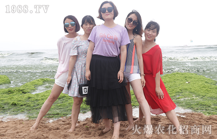 擁抱,石老人海水浴場(chǎng),暢想心中夢(mèng)想