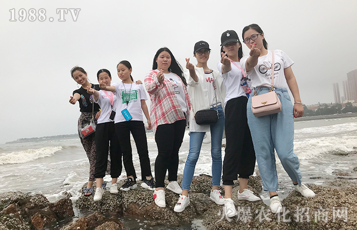 碧海藍(lán)天,山東青島,放飛心情,感受美好!