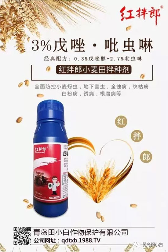 小麥拌種劑產(chǎn)品這么多,到底選擇哪個(gè)小麥拌種劑好呢?這款小麥拌種劑火了!