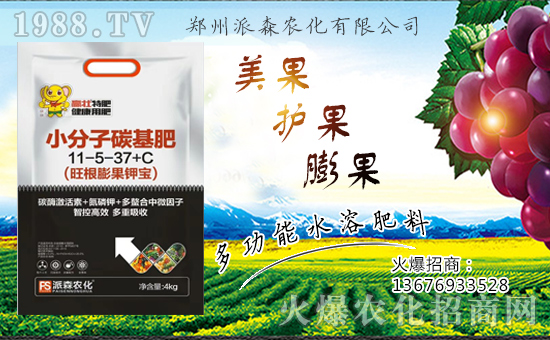 鄭州派森農(nóng)化再簽1988.TV,戰(zhàn)略合作關系再上新臺階!