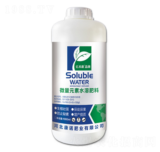 微量元素水溶肥料-億禾康-康諾肥業(yè)