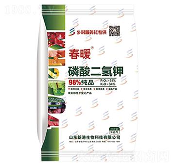 磷酸二氫鉀-春暖-新港生物 磷酸二氫鉀-春暖-新港生物