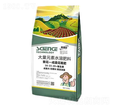 葵花·成盤(pán)花期專(zhuān)用大量元素水溶肥料16-15-20+維生素-魯?shù)掳? />
</div>
</div>
<style type=